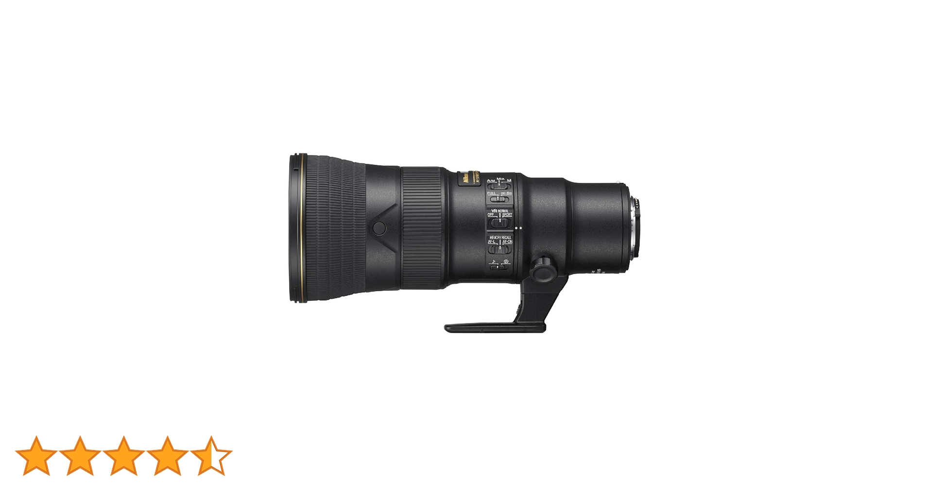 Nikon AF-S NIKKOR 500mm F/5.6E Pf ED VR Super-Telephoto Lens